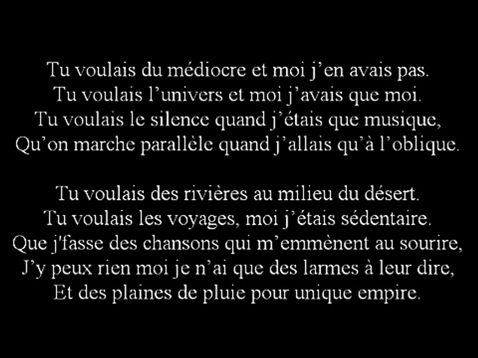 Damien Saez ☆ ☆ Ceux qui sont en laisse..