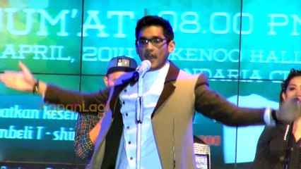 Afgan Turun Tangan Langsung di Tour Lima Kota