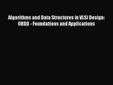 [Read Book] Algorithms and Data Structures in VLSI Design: OBDD - Foundations and Applications