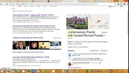 richard adcock forster music teacher