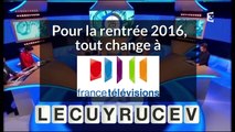 La rentrée 2016 chamboulée de France Télévisions