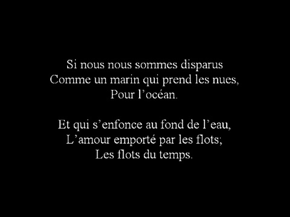 Damien Saez ☆ ☆ On meurt de toi..