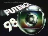 Chamada: Santos x Corinthians - Campeonato Brasileiro 1998