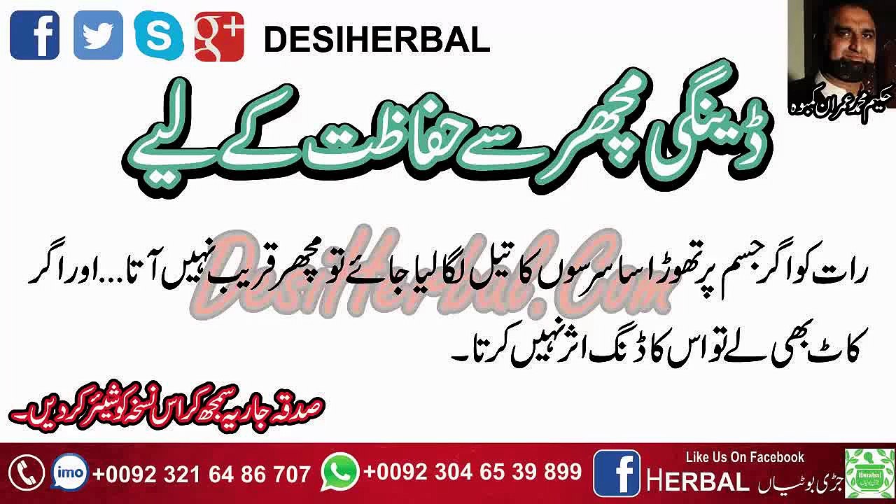 Dengi Macher Sy Hifazat K Liye
