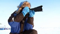 Marathon du Pôle Nord - Plus de 50 coureurs défient le froid de l'Arctique