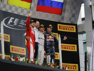 Classements du Grand Prix F1 de Chine 2016 - Infographie