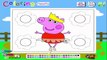 Peppa Pig - Colorear Cerdita Peppa Bailarina - Juegos Gratis Infantiles Online En Español