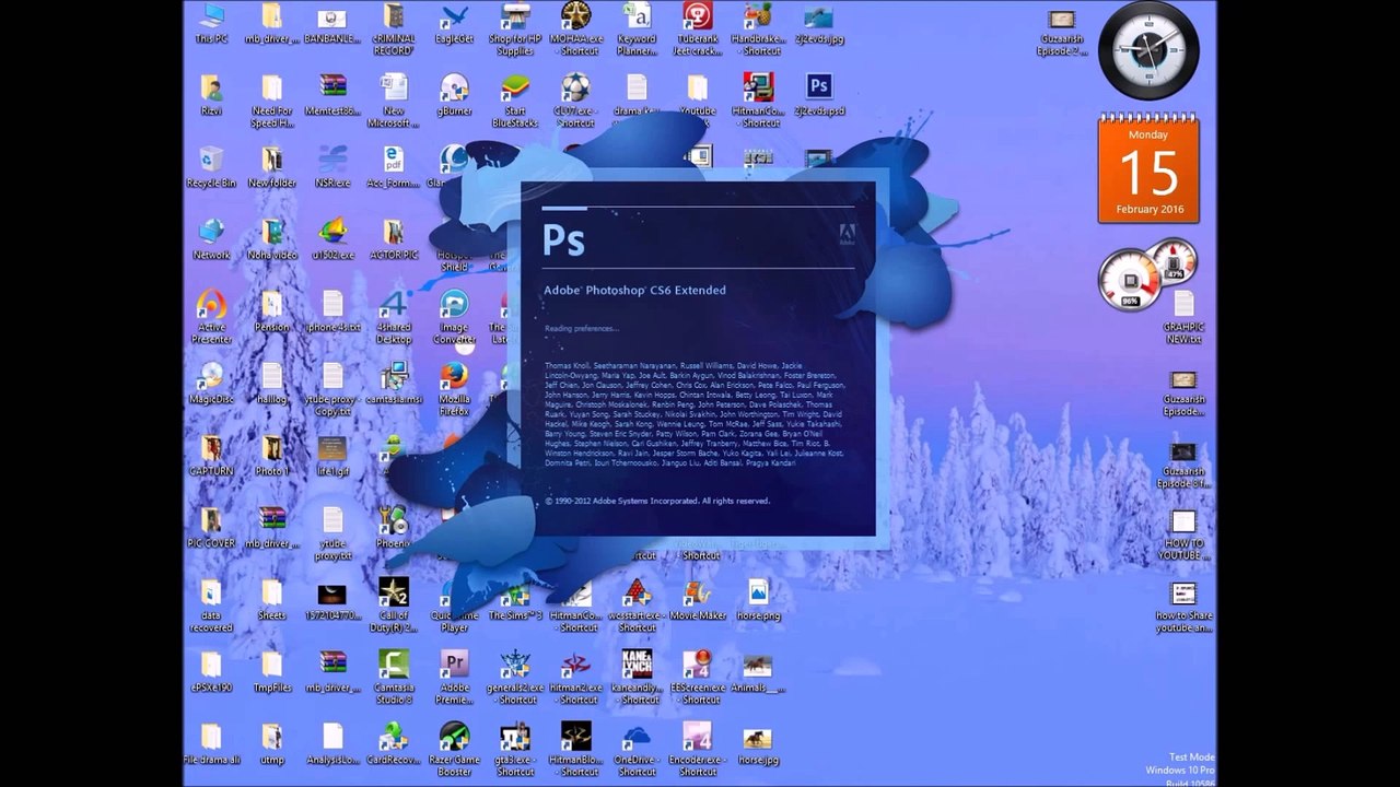 How to make a Facebook Cover on adobe Photoshop CS6