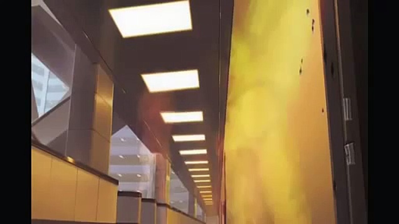 Ghost In The Shell - Motoko vs Armored Suit