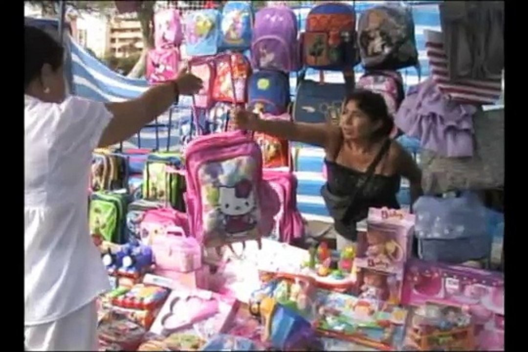 12 FEB 2012 FERIA DOMINICAL ARICA TV