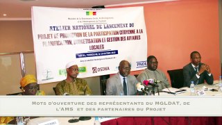 Budget Participatif Sénégal - Album photos première phase
