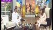 Nadia Khan Show - 19th April 2016 - Part 1 -Spcial With Mustafa Qureshi And Shafqat Cheema