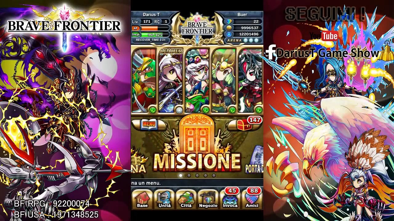 Brave Frontier RPG Ep.59 - Lucana: Disegno Dorato Lv6   [Vortex]