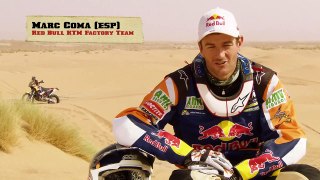 Marc Coma previo al Dakar 2014