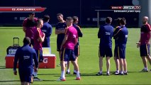 DIRECTO - Entrenamiento del FC Barcelona previo al partido con el Deportivo (163)