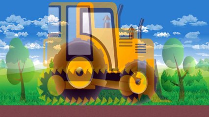 Полицейская, Пожарная машина - Учим ТРАНСПОРТ - Машины и грузовики для детей !