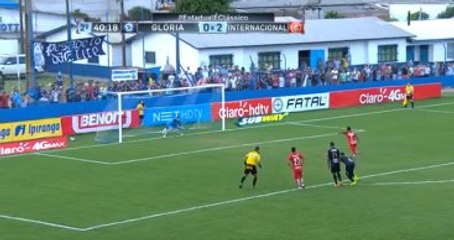 Gloria Kalecisi, Bakmadan Penaltı Kurtardı