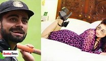 How Indian Media is Insulting Qandeel baloch For Eyeing on Virat Kohli