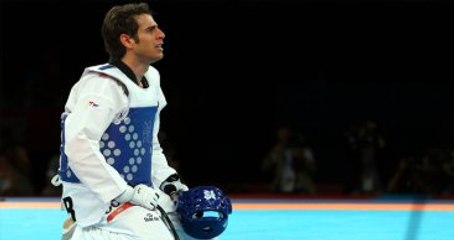 Milli Tekvandocu Bahri Tanrıkulu, Filistin Adına Yarışmış