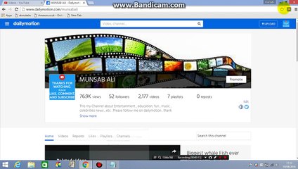 How to Check followers  on your Dailymotion Channel