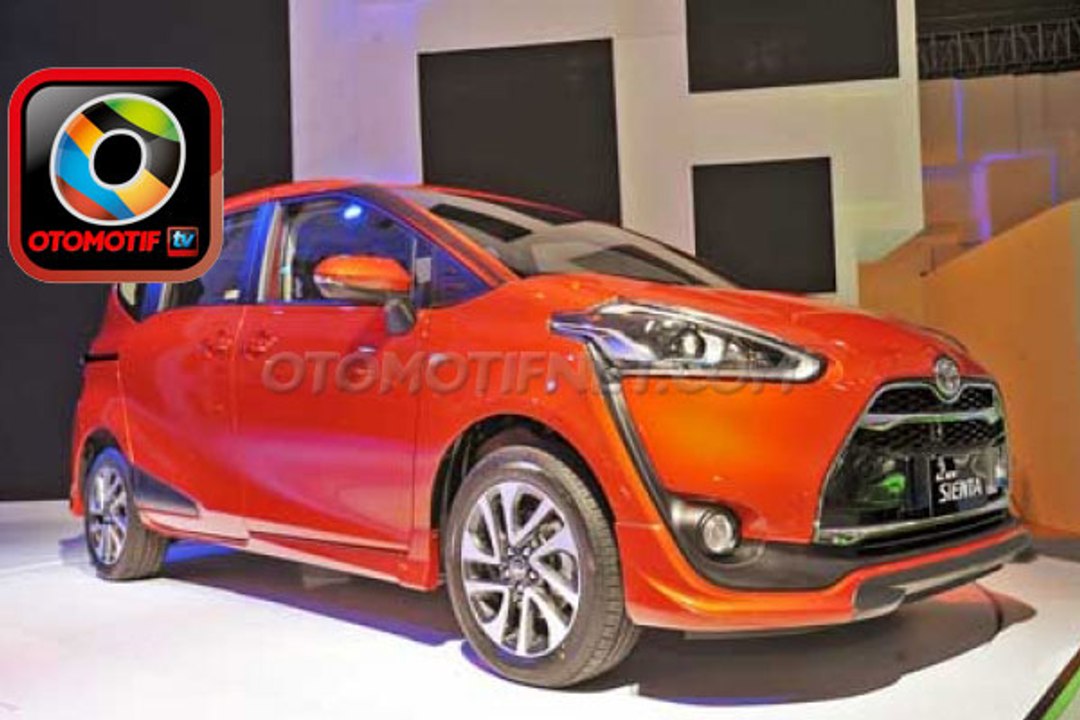 All New Toyota Sienta Preview - Indonesia Inter...