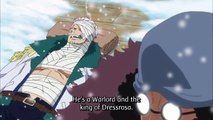 Aokiji asks Smoker to warn Akainu [HD] [Eng Sub]