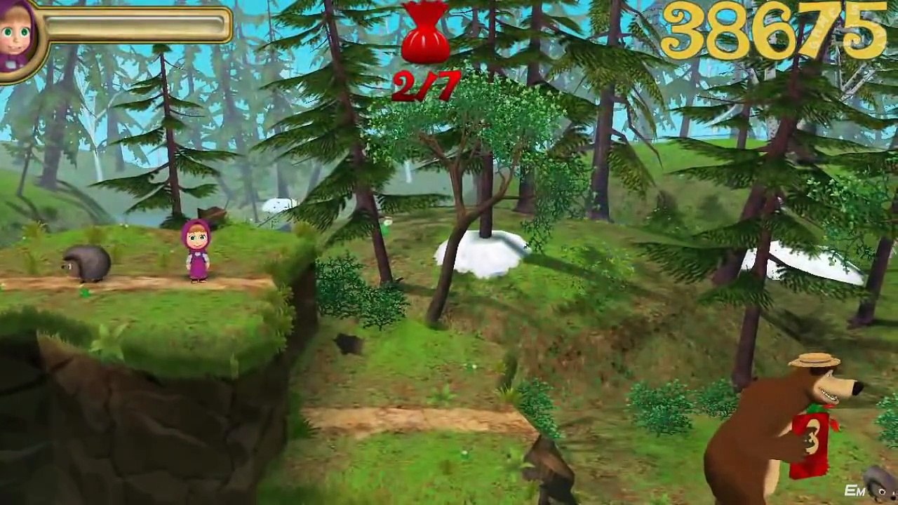 ماشا والدب - الحلقة 11 - ماشا توزع هدايا العام الجديد Маша и Медведь بالعربي Masha and the Bear