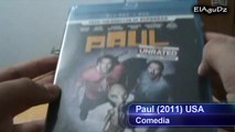 Unboxing Paul Blu Ray y Piña Express (Pineapple Express) Blu Ray