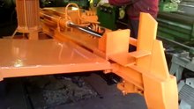 Masina crapat lemne, crapator lemne foc, masina spart butuci. Wood splitting machine. Log splitter.