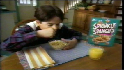 Sprinkle Spangles Breakfast Cereal TV Commercial