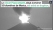 L'éruption du volcan Popocatepetl en accéléré