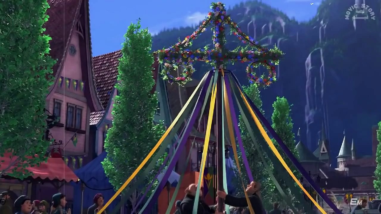 قصة فيلم كرتون ملكة الثلج Frozen فروزن عربي HD كامل