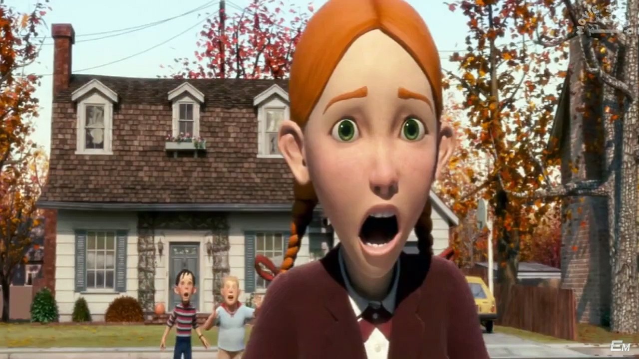 قصة فيلم كرتون المنزل المتوحش Monster House مدبلج عربي HD كامل