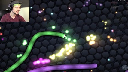 AGAR.IO WITH SNAKES! | Slither.io #1