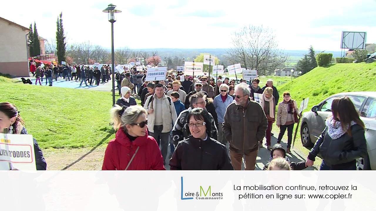 MARCHE DE SOUTIEN AU PROJET « LOIRE ET MONTS COMMUNAUTÉ »