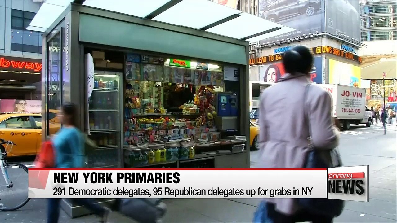 Candidates make final push ahead of New York Primary