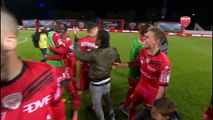 Le DFCO célèbre la montée en Ligue 1 !