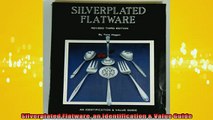 READ book  Silverplated Flatware an Identification  Value Guide  FREE BOOOK ONLINE
