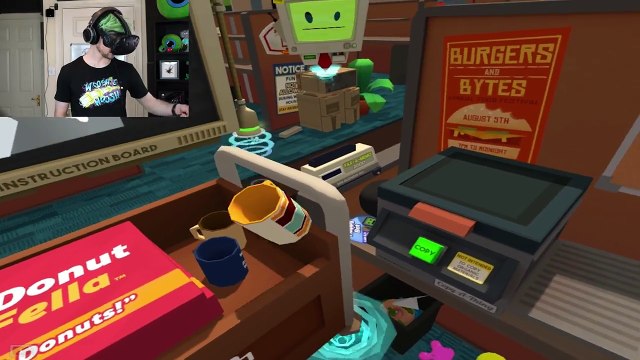 NEED MORE MEMES! | Job Simulator #4 (HTC Vive Virtual Reality)