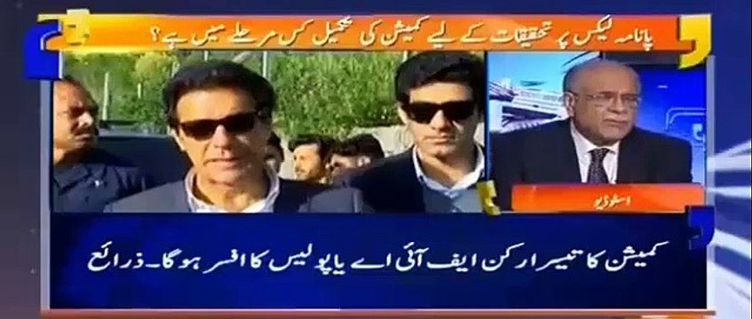 What will be the terms of reference for Judicial Commission - Najam Sethi reveals /siasattv.pk