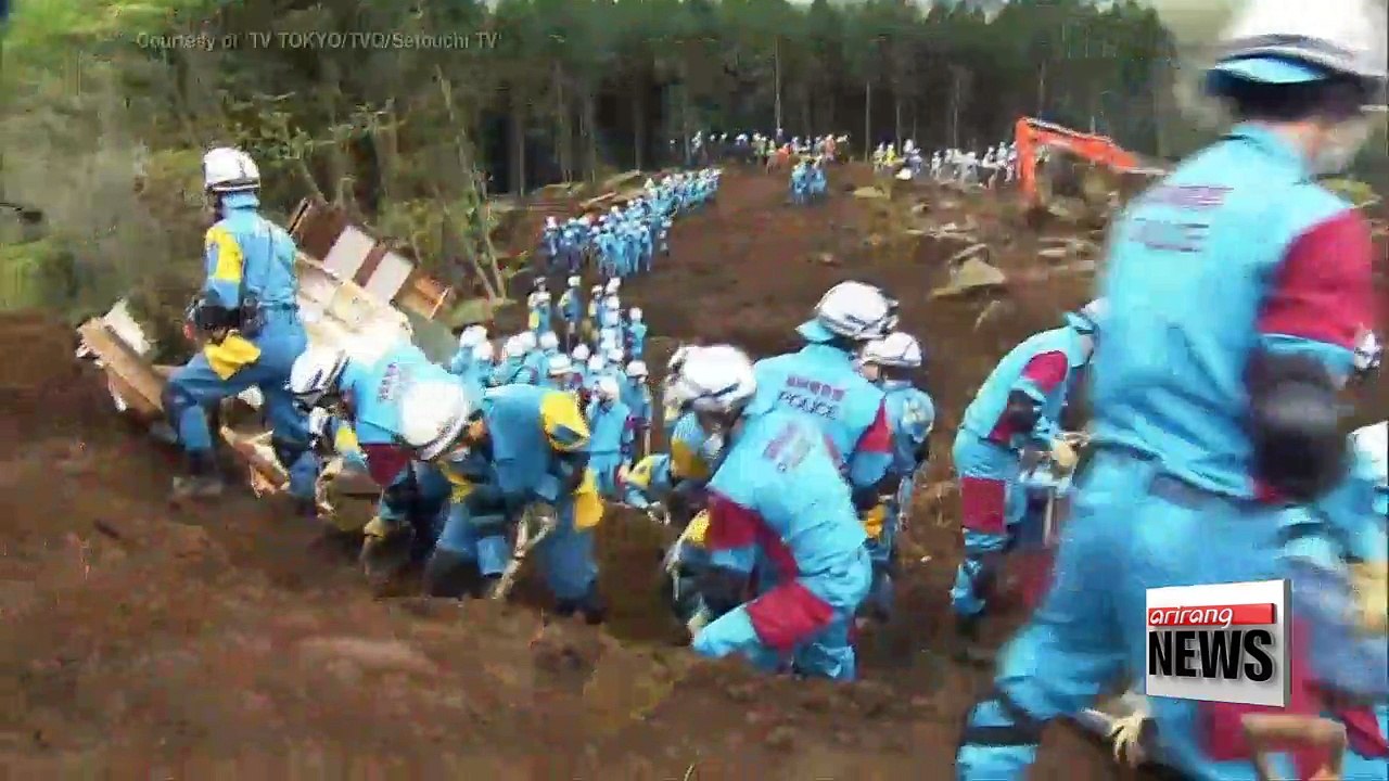 Japan and Ecuador cope with aftermath of earthquakes