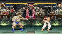 Super Street Fighter II Turbo HD Remix - XBLA - Caucajun (Zangief) VS. Pennywise SLG (Ryu)