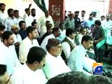 MQM’s provincial lawmaker Ashfaq Mangi joins Pak Sarzameen Party. -Npmake News