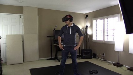 VIRTUAL REALITY HORROR _ The Visitor - VIVE