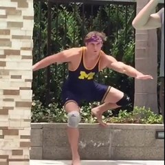 Watch Amazing Style Of This Man Like A WWE Wrestler Randy Orton