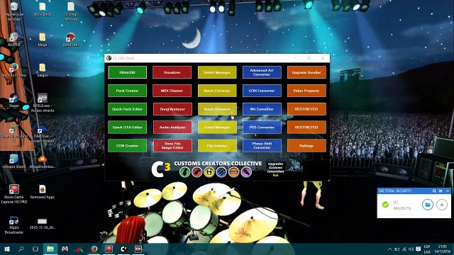 [TUTORIAL] Como poner las canciones Custom en Rock Band 3 (Xbox 360)