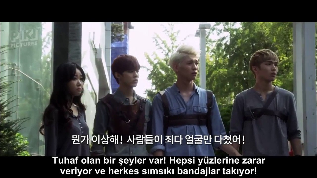 [14.09.2015] UP10TION Film Parodisi Seul Trialer (Kuhn Wooshin Gyujin) (Türkçe Altyazılı)