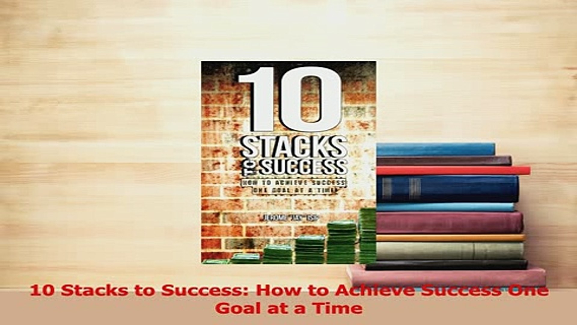 Pdf 10 Stacks To Success How To Achieve Success One Goal At A Time Download Full Ebook Video Dailymotion The developers frequently update the app. dailymotion