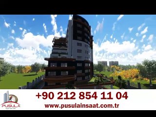 Pusula İnşaat Arena Nüans Projesi