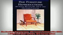Free PDF Downlaod  Fine Furniture Reproductions 18th Century Revivals of the 1930s  1940s from Baker READ ONLINE